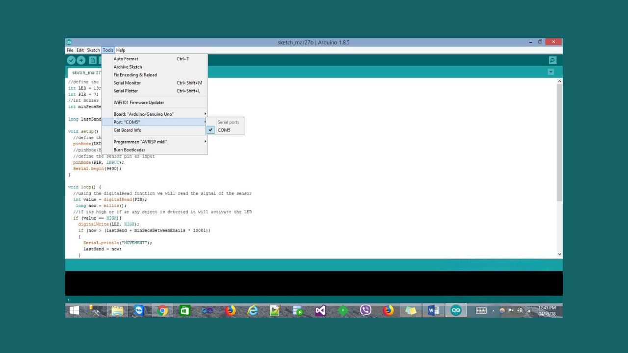 ArduinoScreenshot 1